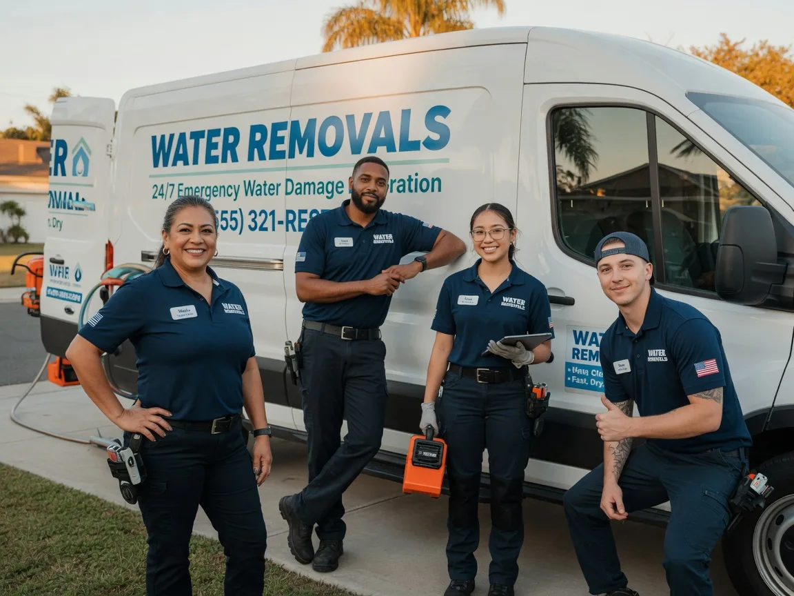 Water Removal company in Alba, TX